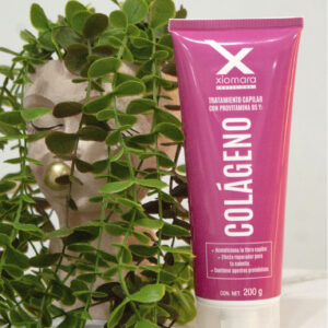 Tratamiento Capilar con Colágeno y Pro-Vitamina B5 de Xiomara (200 g)