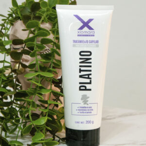 Tratamiento Capilar Xiomara Platino (200 g)