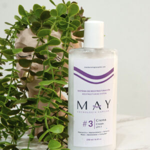#3 Crema de Proteína MAY Tecnología Capilar (250 ml)