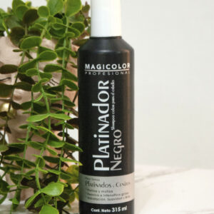 Shampoo Platinador Negro MagiColor Profesional (315 ml)