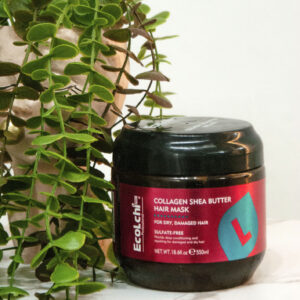 Ecolchi Collagen Shea Butter Hair Mask (550 ml)
