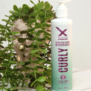 Xiomara Crema para Peinar Curly Efecto Rizos Satinados (250 ml)