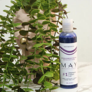 #1 Shampoo de Limpieza Profunda | MAY Tecnología Capilar (100 ml)