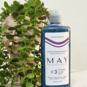 #3 Crema de Proteína | MAY Tecnología Capilar (250 ml)