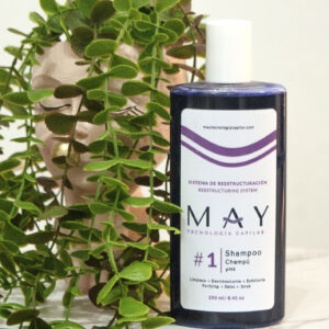 #1 Shampoo de Limpieza Profunda | MAY Tecnología Capilar (250 ml)