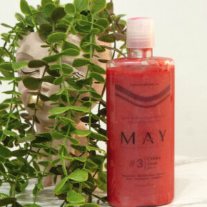 #3 Crema de Proteína Pigmentada | MAY Tecnología Capilar (250 ml) – Tono Rojo